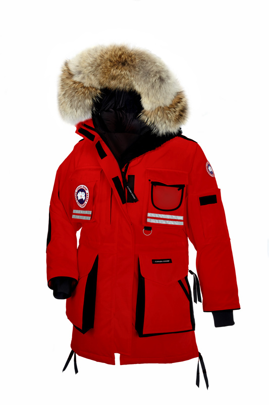 Canada Goose Snow Parka Mantra Rosso Donne