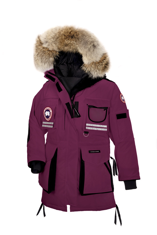 Canada Goose Snow Parka Mantra Berry Donne