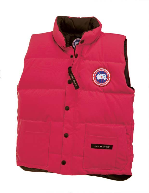 Canada Goose Freestyle Gilet Summit Rosa Bambino