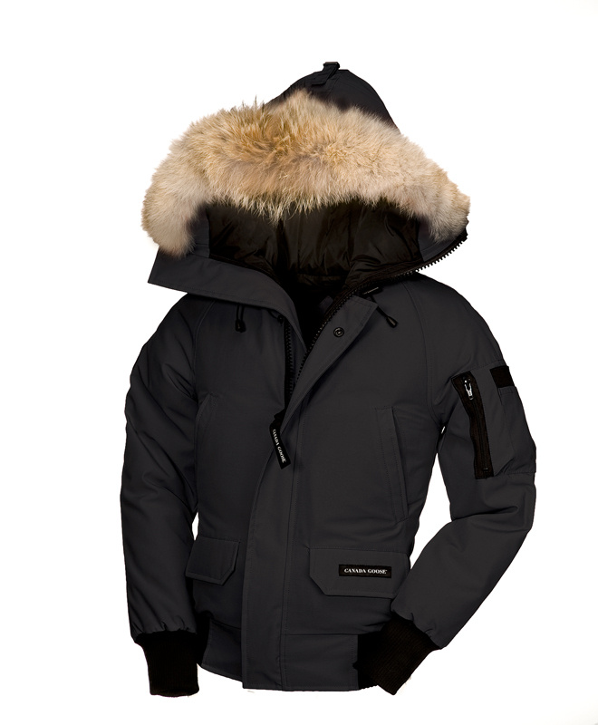 Canada Goose Chilliwack Bomber Nero Bambino