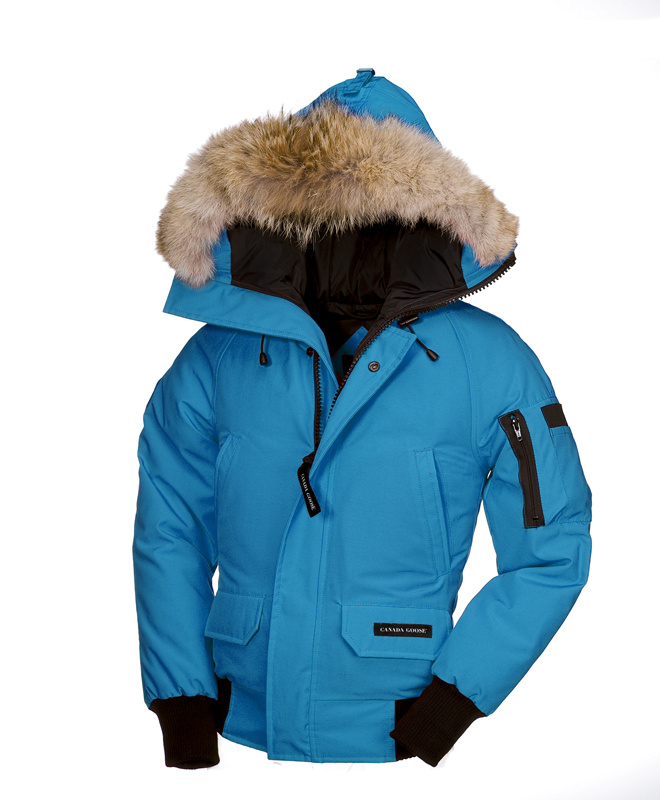 Canada Goose Chilliwack Bomber Blu Topaz Bambino