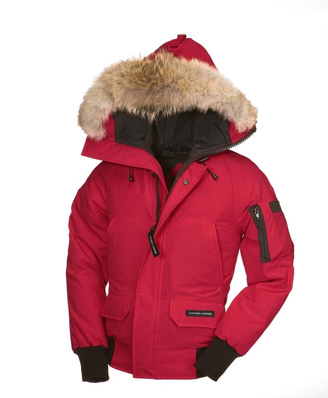 Canada Goose Chilliwack Bomber Summit Rosa Bambino