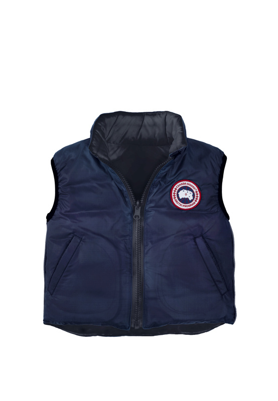 Bambino Canada Goose Reversible Gilet Spirit