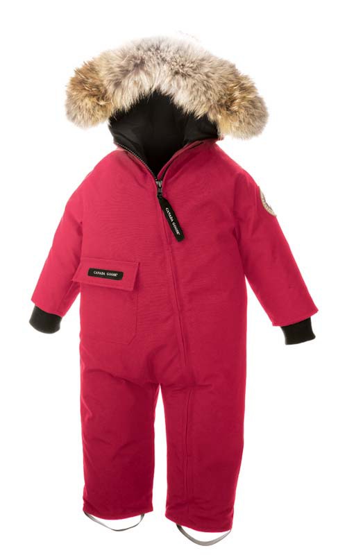 Bambino Canada Goose Snowsuit Bunting Summit Rosa