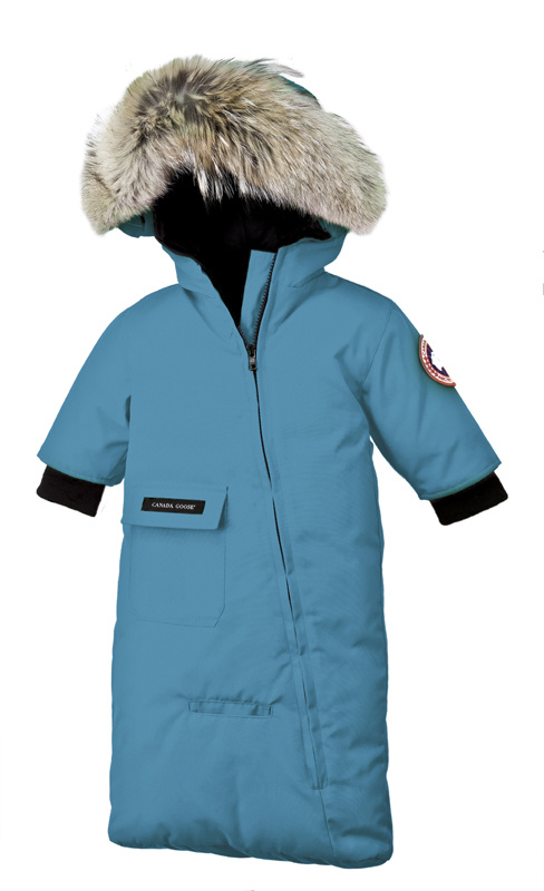 Bambino Canada Goose Snow Bunting Blu Topaz