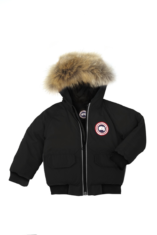 Bambino Canada Goose Elijah Bomber Nero