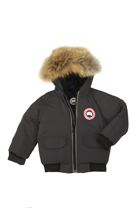 Bambino Canada Goose Elijah Bomber Graphite