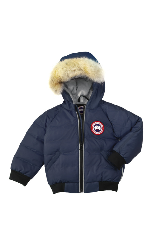 Bambino Canada Goose Elijah Bomber Spirit