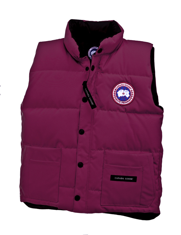 Canada Goose Freestyle Gilet Berry Bambino