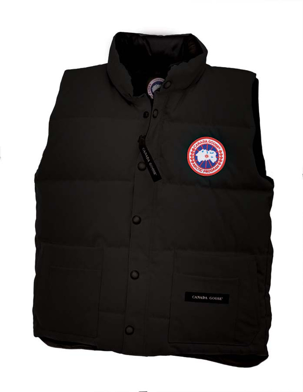 Canada Goose Freestyle Gilet Nero Bambino