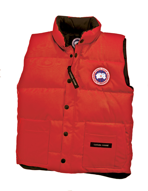 Canada Goose Freestyle Gilet Bonfire Bambino