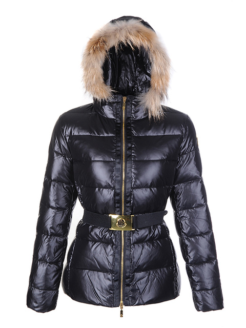 Piumini Moncler Donna Angers Nero