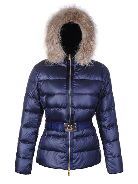 Piumini Moncler Donna Angers Blu