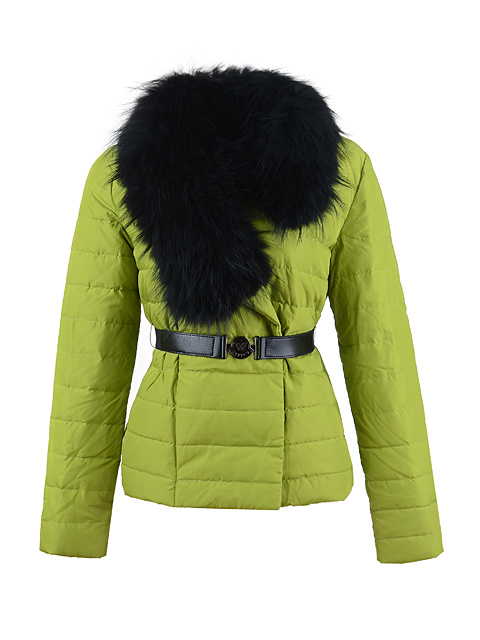 2016 Piumini Moncler Donna Lievre Erba