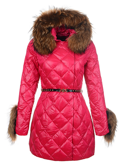 Piumini Moncler Donna Lungo Rose