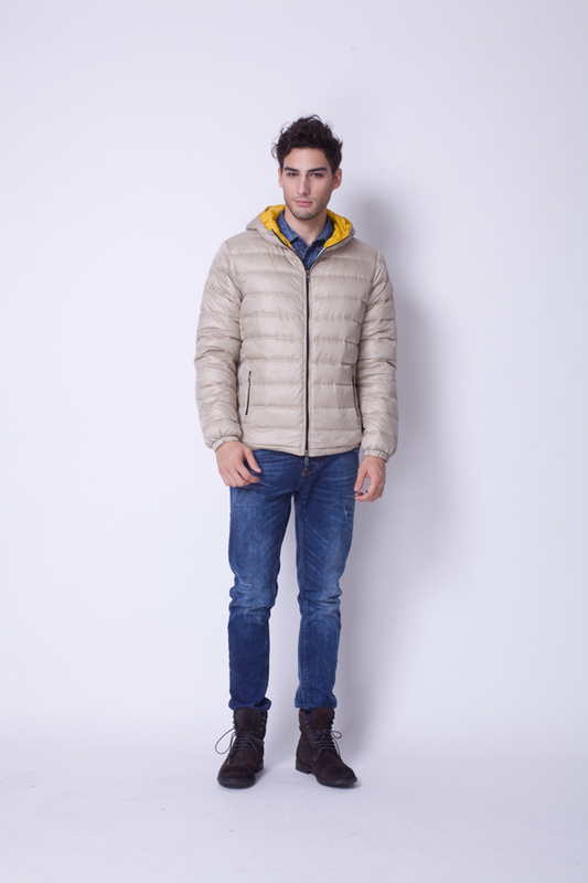 Piumini Moncler Leggera Uomo Beige