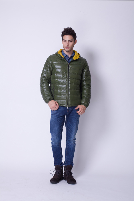 Piumini Moncler Leggera Uomo Oliva