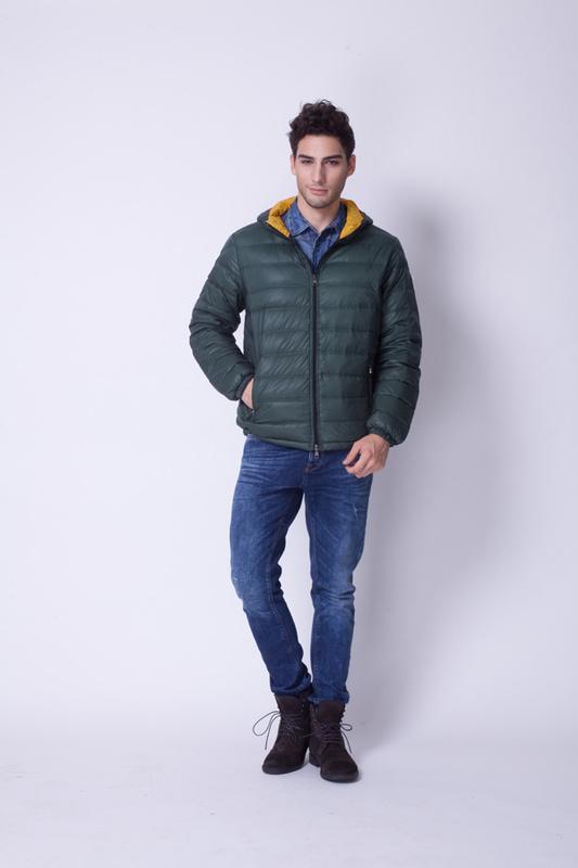 Piumini Moncler Leggera Uomo Verde