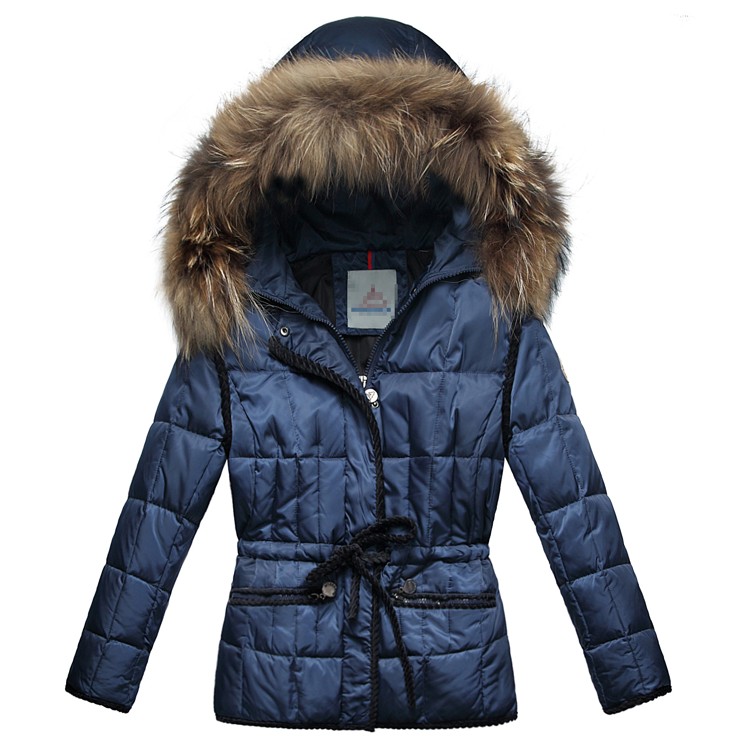 Piumini Moncler Moda Donna BluReale