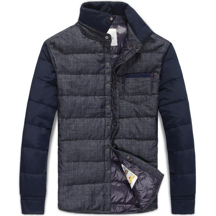 2016 Nuovo Piumini Moncler Casual Navy