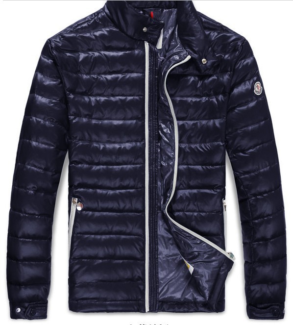 Piumini Moncler Lionel Blu Scuro