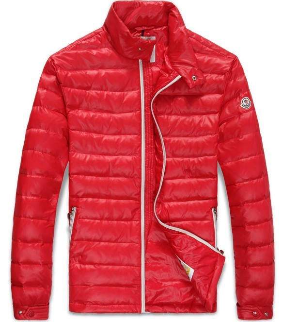 Piumini Moncler Lionel Rosso