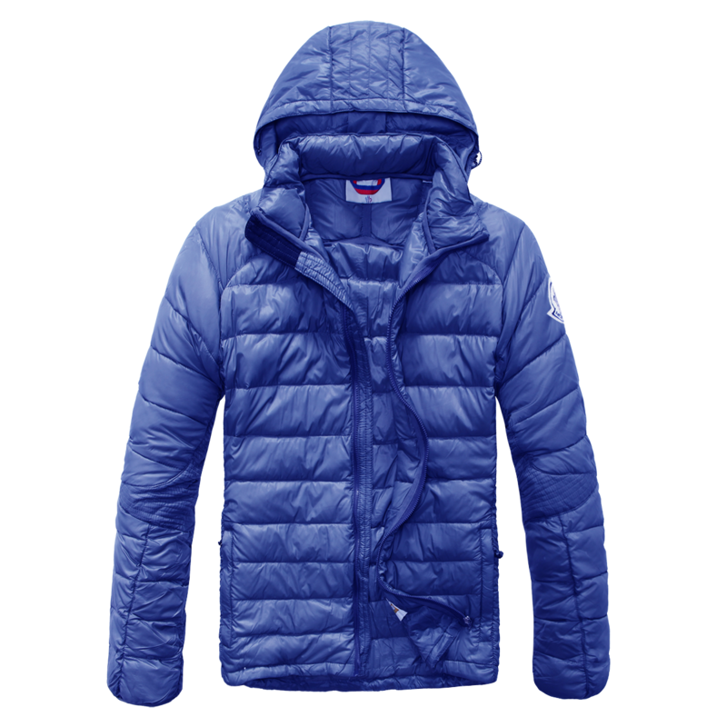 Piumini Moncler Outlet Lionel Blu