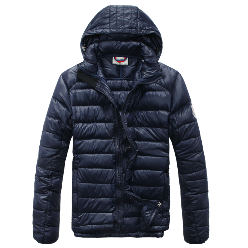 Piumini Moncler Outlet Lionel Navy