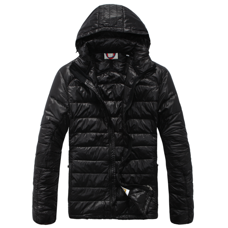 Piumini Moncler Outlet Lionel Nero