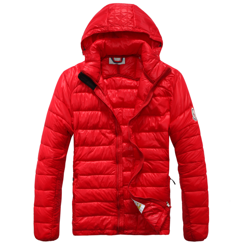 Piumini Moncler Outlet Lionel Rosso