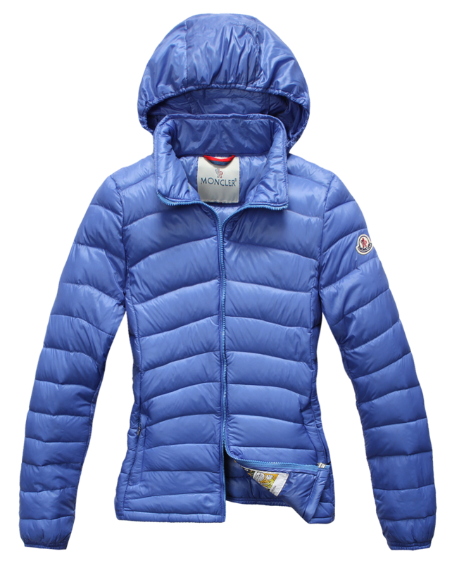 Piumini Moncler Outlet Lionel Blu D02