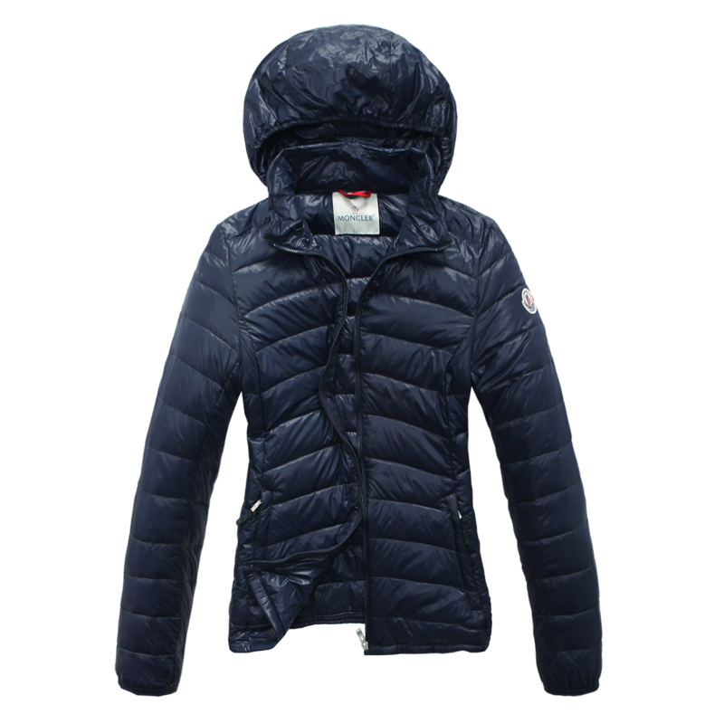 Piumini Moncler Outlet Lionel Navy D01