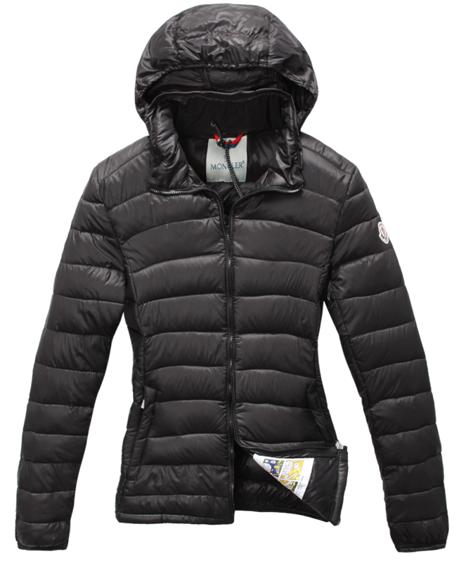 Piumini Moncler Outlet Lionel Nero D04