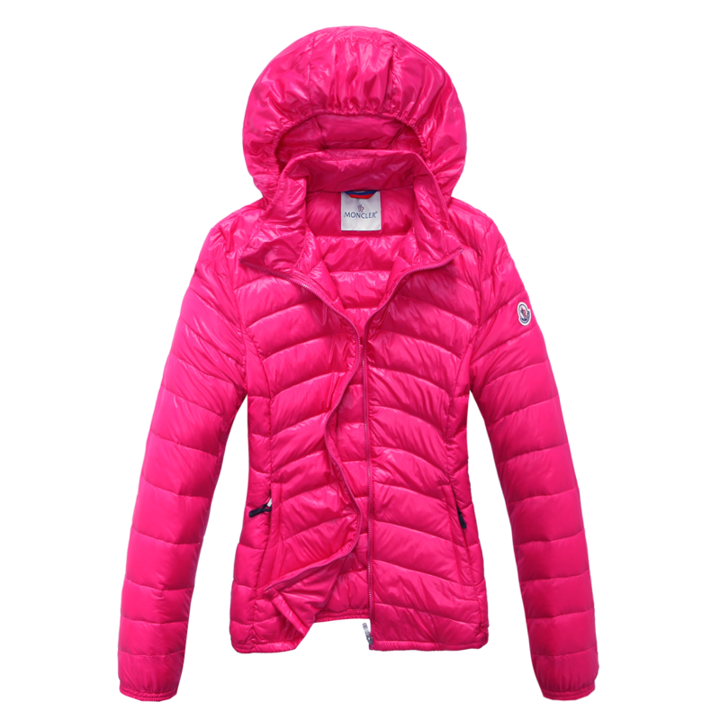 Piumini Moncler Outlet Lionel Rosa D08