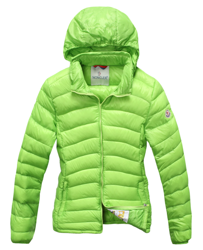 Piumini Moncler Outlet Lionel Verde D07