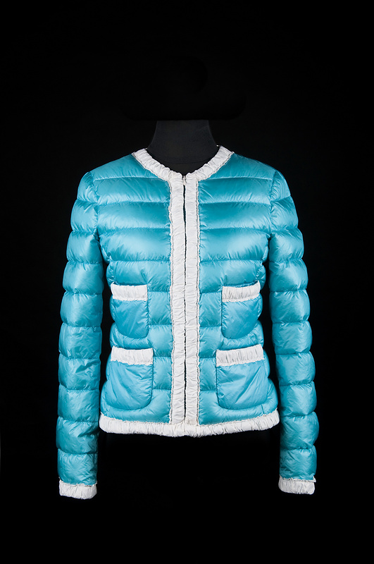 Piumini Moncler Roseau Donna Blu