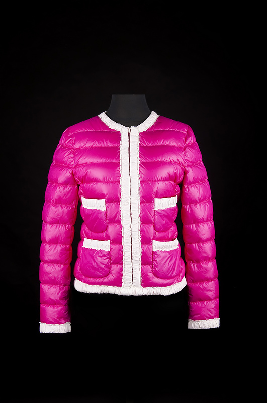 Piumini Moncler Roseau Donna Rosa