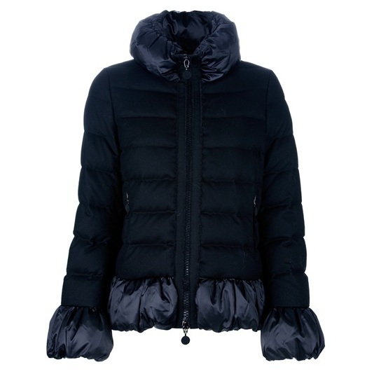 Piumini Moncler Zip Polsini Marina