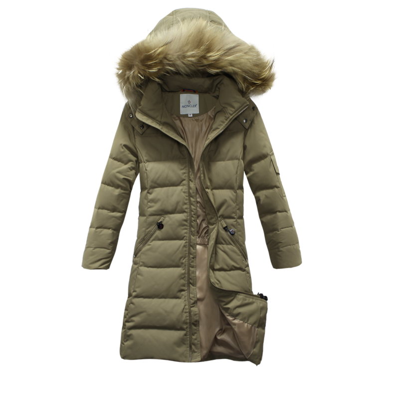 2016 Piumini Moncler Lungo Antivento Bambini Beige