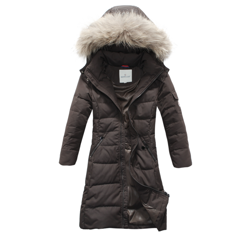 2016 Piumini Moncler Lungo Antivento Bambini Brown