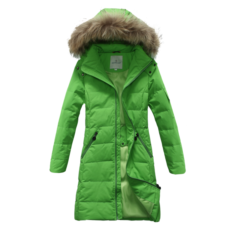 2016 Piumini Moncler Lungo Antivento Bambini Verde