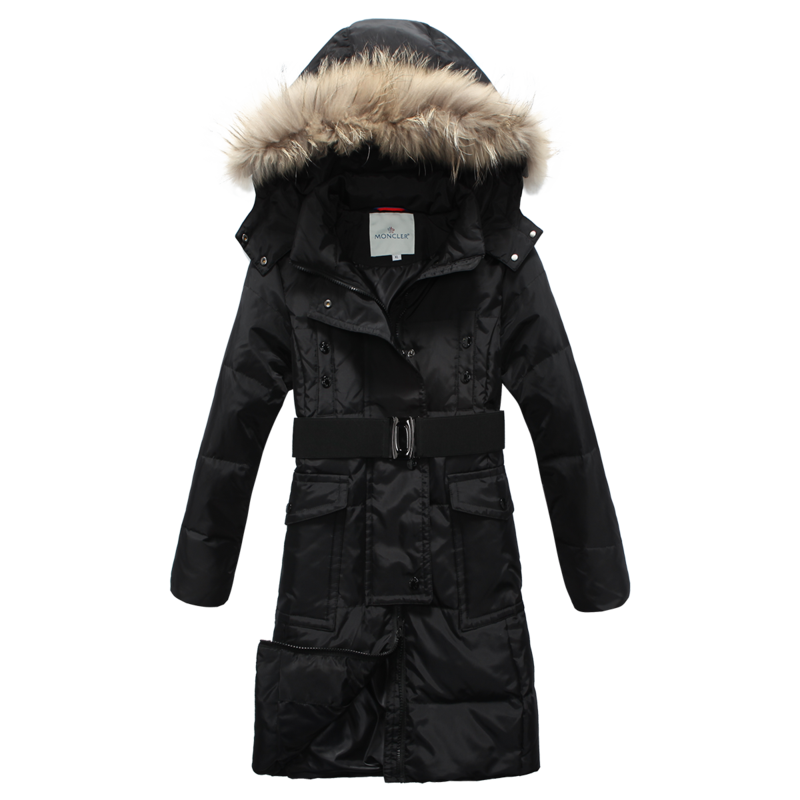 Piumini Moncler Bambini Marmelade Nero