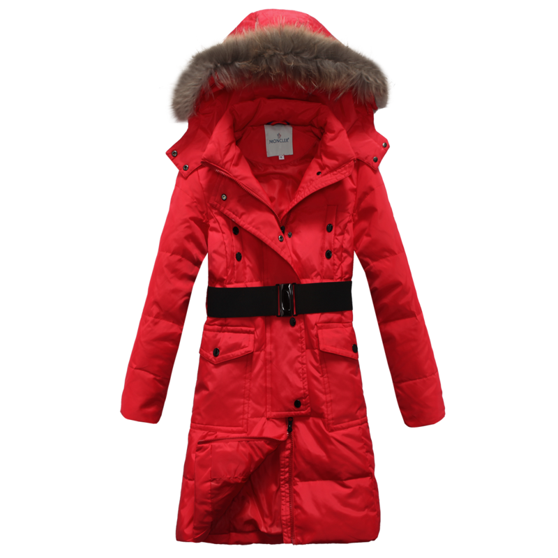 Piumini Moncler Bambini Marmelade Rosso