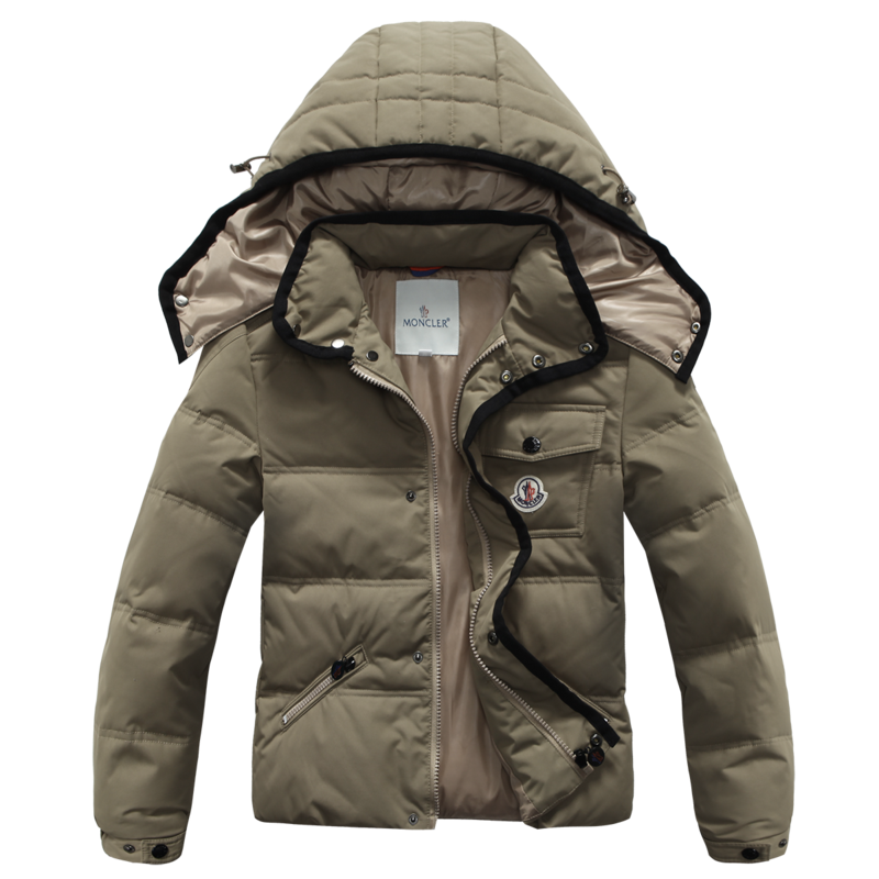 Piumini Moncler Branson Bambini Beige