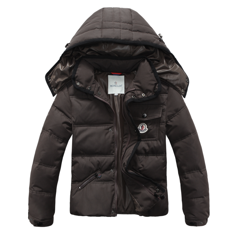 Piumini Moncler Branson Bambini Brown