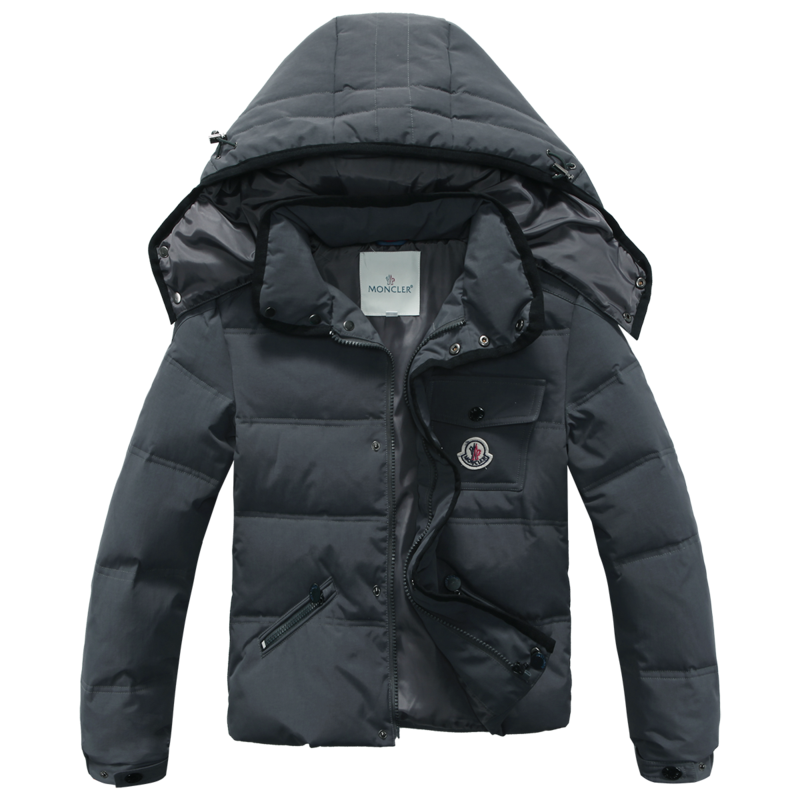 Piumini Moncler Branson Bambini Grigio