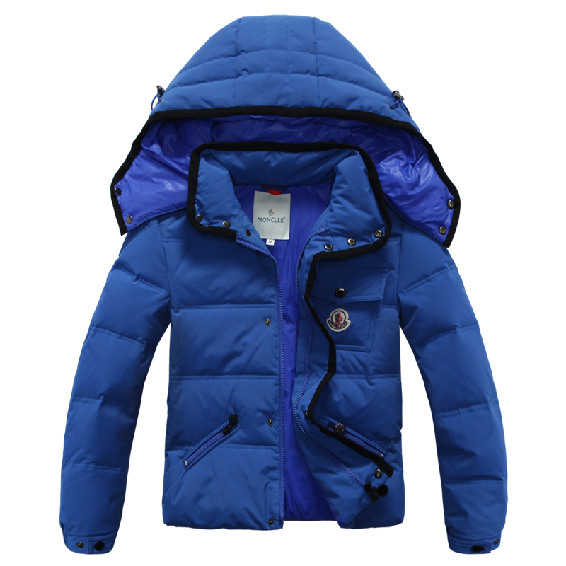 Piumini Moncler Branson Bambini Navy