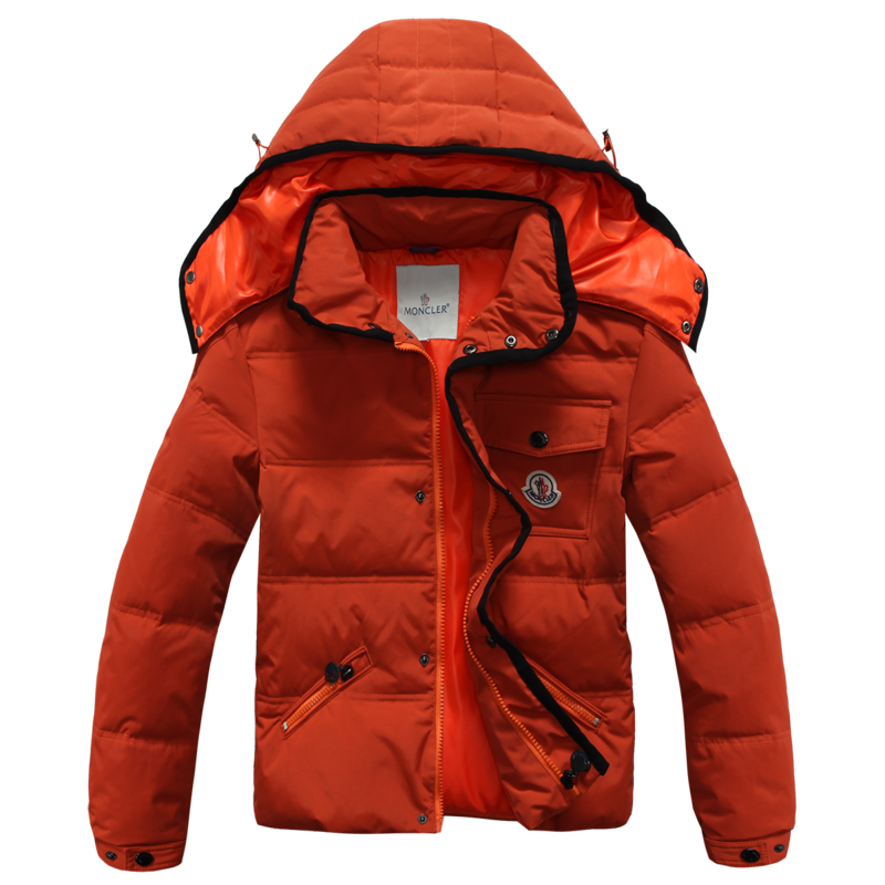 Piumini Moncler Branson Bambini Orange