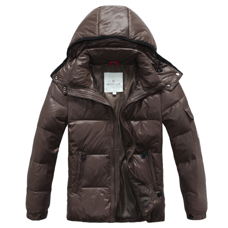 Piumini Moncler Himalaya Bambini Brown