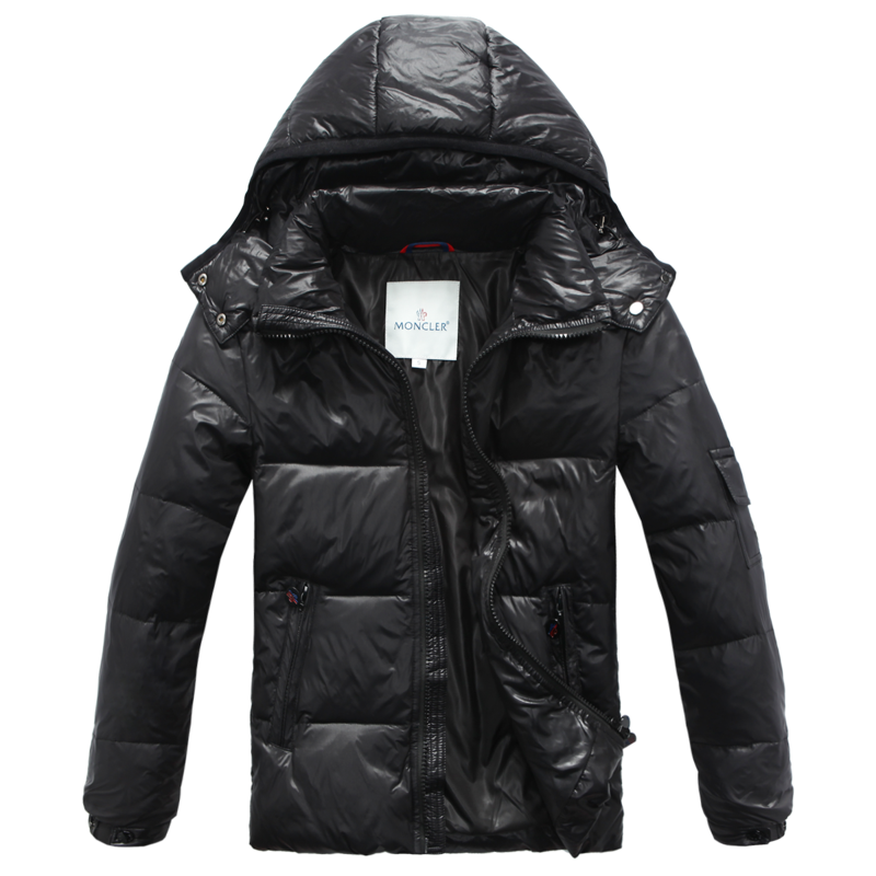 Piumini Moncler Himalaya Bambini Nero